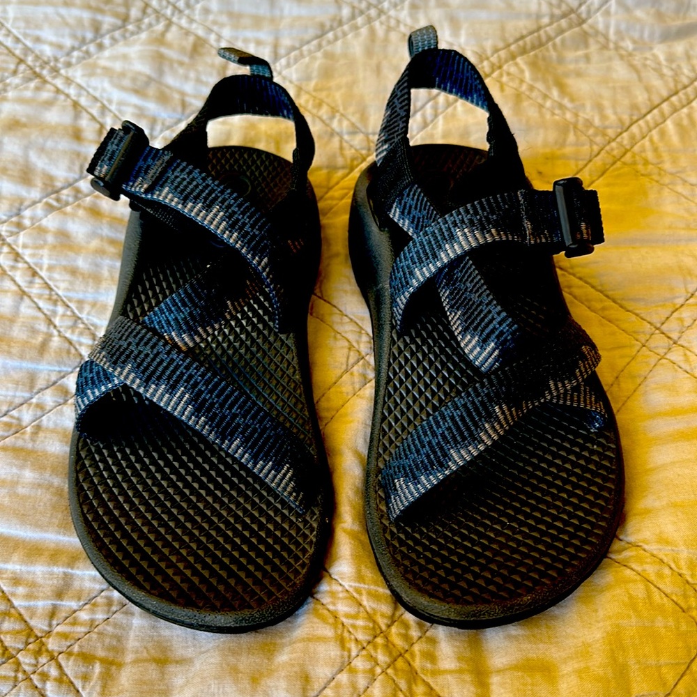 Chaco youth sandals. Worn once.